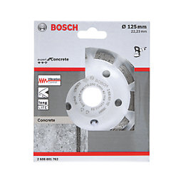 Bosch Diamond Concrete Grinding Cup 125mm x 22.23