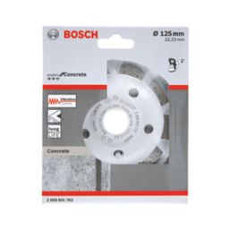 Bosch Diamond Concrete Grinding Cup 125mm x 22.23