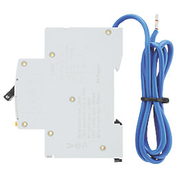 British General Fortress 40A 30mA 1+N Type C  Compact RCBO
