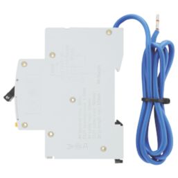 British General Fortress 40A 30mA Type A 1+N C Curve  Compact RCBO