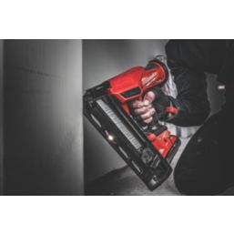 Milwaukee M18FN16GA-0X 1.6mm 18V Li-Ion RedLithium Brushless Second Fix Cordless Nail Gun - Bare