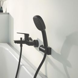 Grohe Vitalio Comfort 110 Hand Shower Matt Black 110mm x 215mm