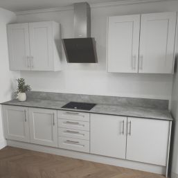 Mariz  Light Concrete Composite Kitchen Worktop 640mm x 3050mm x 12mm