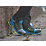 Goodyear GYSHU1503 Metal Free   Safety Trainers Black / Blue Size 10