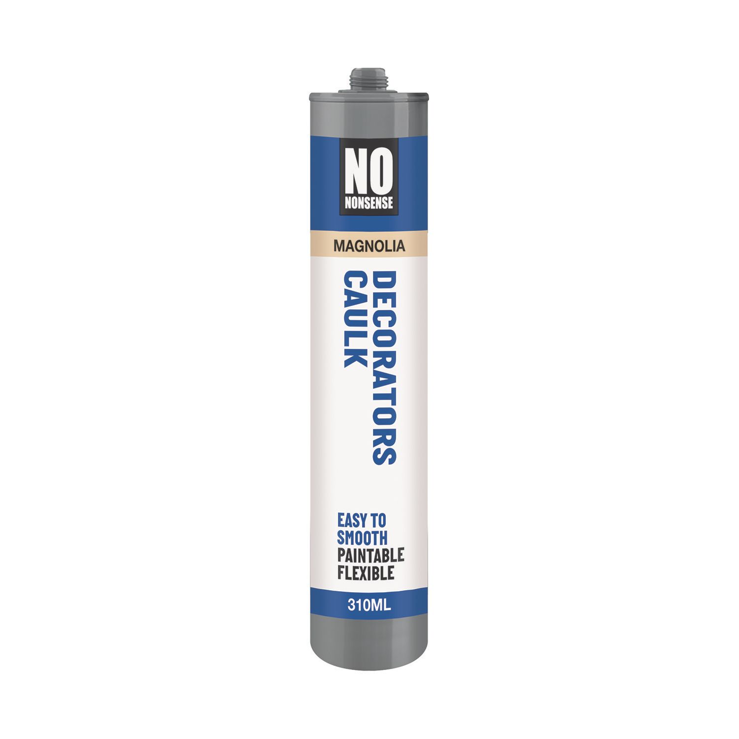No Nonsense Decorators Caulk Magnolia 310ml (36121)