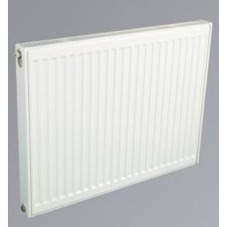 Kudox Premium 600mm x 1000mm 3235BTU White Type 11 Convector Radiator