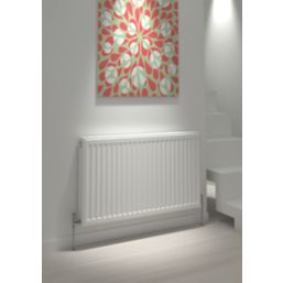 Kudox Premium 600mm x 1000mm 3235BTU White Type 11 Convector Radiator
