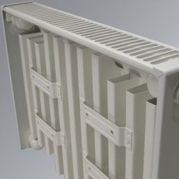 Kudox Premium 600mm x 1000mm 3235BTU White Type 11 Convector Radiator