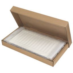Kudox Premium 600mm x 1000mm 3235BTU White Type 11 Convector Radiator