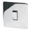Crabtree Platinum 10AX 1-Gang Intermediate Switch Polished Chrome