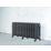 Arroll 470mm x 1074mm 3992BTU Pewter Cast Iron 3 Column Radiator