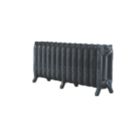 Arroll 470mm x 1074mm 3992BTU Pewter Cast Iron 3 Column Radiator