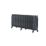 Arroll 470mm x 1074mm 3992BTU Pewter Cast Iron 3 Column Radiator
