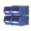 Barton TC4 4 PC Single-Sided Storage Bin Kit 457mm x 300mm