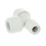 Hep2O  Plastic Push-Fit Reducing Tees 22mm x 15mm x 22mm 5 Pack
