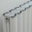 Radiant 1800mm x 245mm 3060BTU White Vertical Designer Radiator