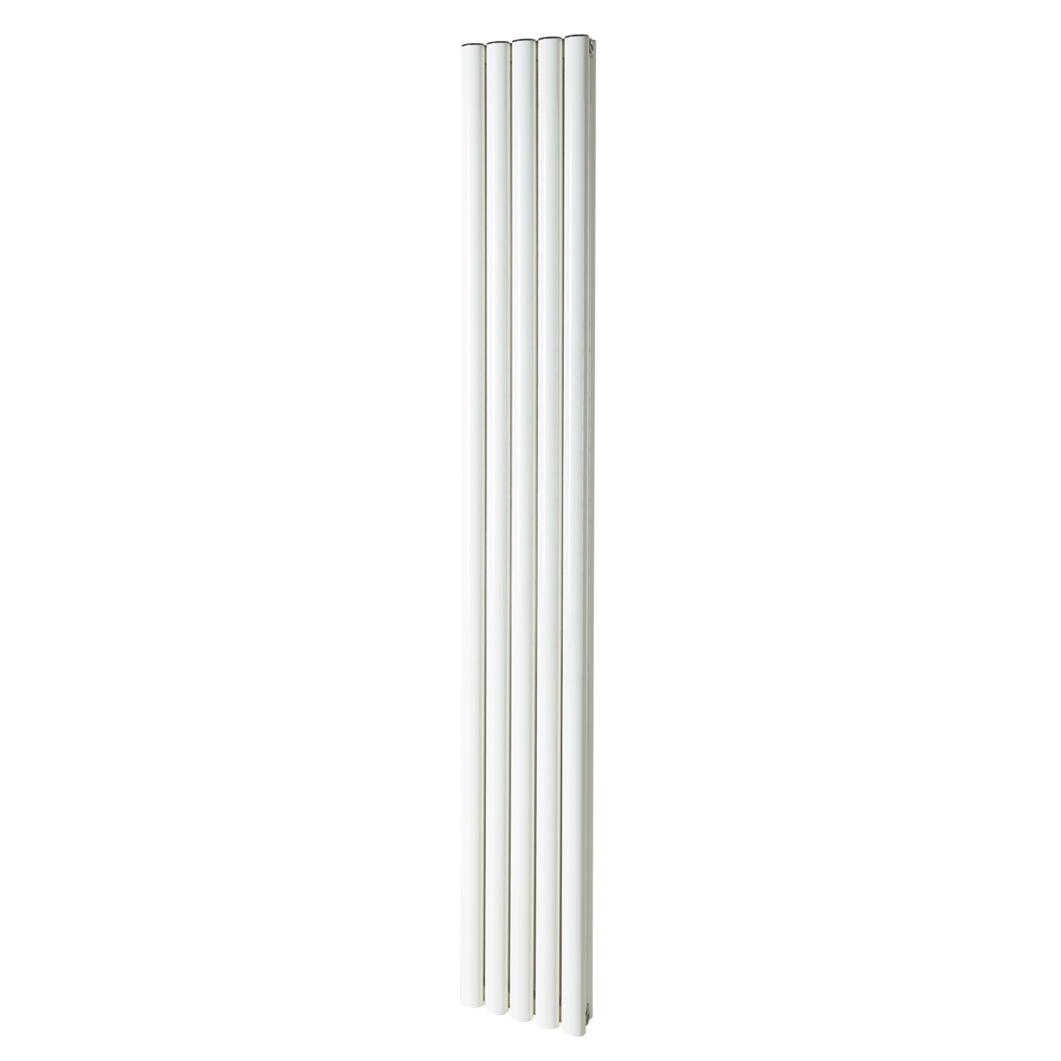 Radiant 1800mm x 245mm 3060BTU White Vertical Designer Radiator (3617F)