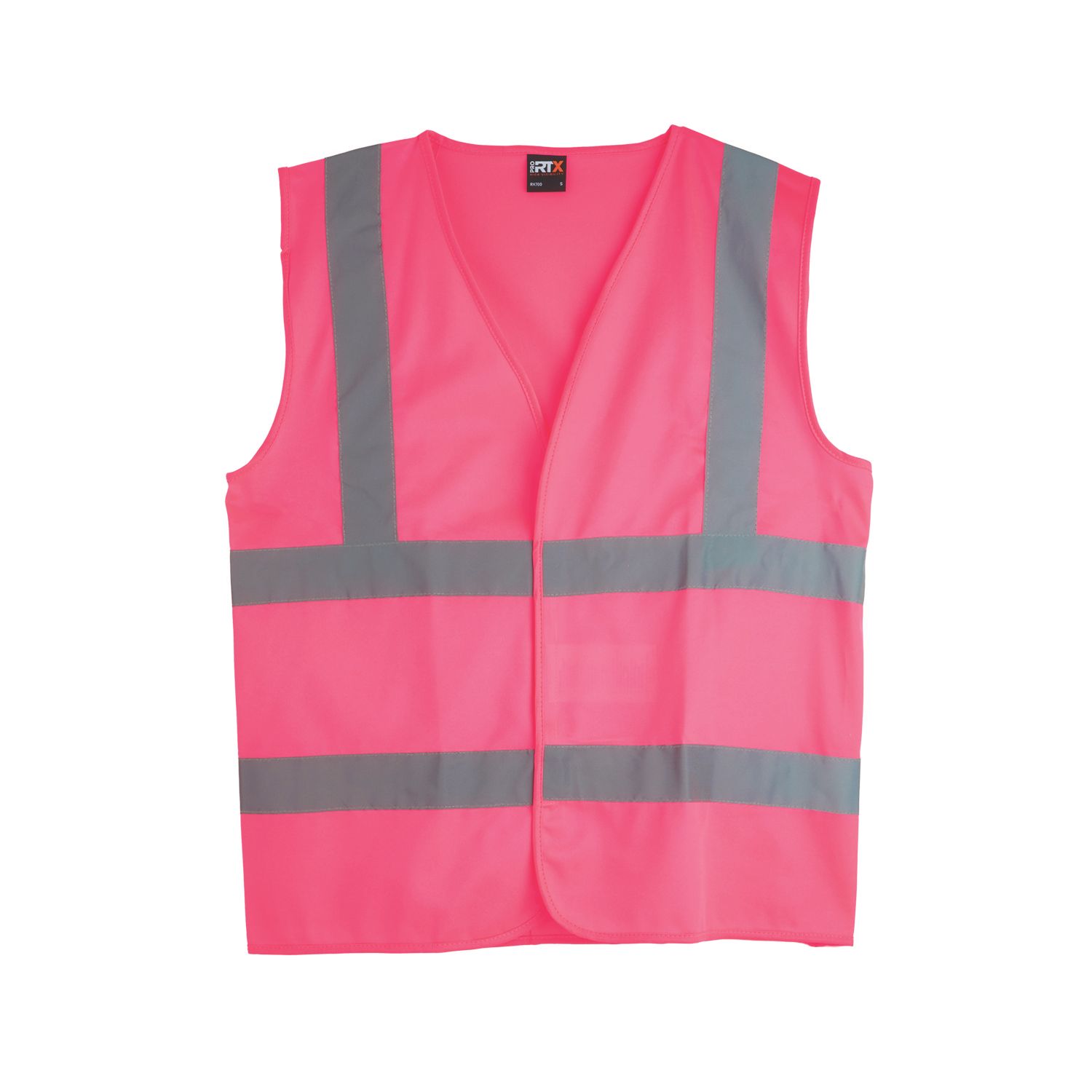 Pro RTX High Visibilty Waistcoat Pink 2X Large 52" Chest (361AL)