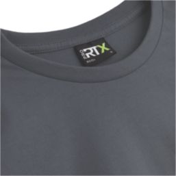Pro RTX  Short Sleeve T-Shirt Solid Grey 2X Large 48 / 50" Chest
