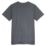 Pro RTX  Short Sleeve T-Shirt Solid Grey 2X Large 48 / 50" Chest
