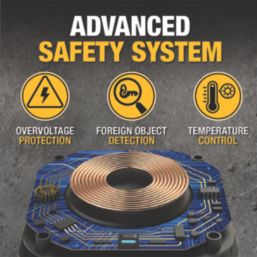 DEWALT  USB-C Wireless Fast Charging Pad 10W