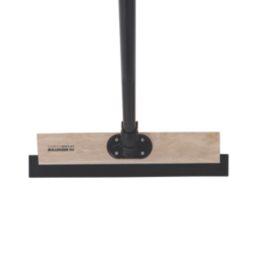 Bulldozer Pro  Floor Squeegee Black & Yellow 457mm (18")