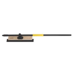 Bulldozer Pro  Floor Squeegee Black & Yellow 457mm (18")
