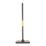 Bulldozer Pro  Floor Squeegee Black & Yellow 457mm (18")