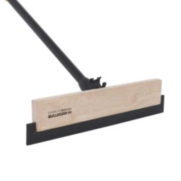 Bulldozer Pro  Floor Squeegee Black & Yellow 457mm (18")