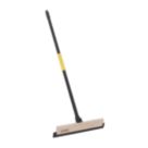 Bulldozer Pro  Floor Squeegee Black & Yellow 457mm (18")