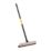 Bulldozer Pro  Floor Squeegee Black & Yellow 457mm (18")
