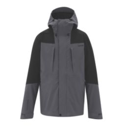 Regatta Freesdale Waterproof Jacket Dark Storm / Black Small Size 42.5" Chest