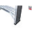 Lyte  Aluminium 8-Treads Platform Stepladder  1.68m