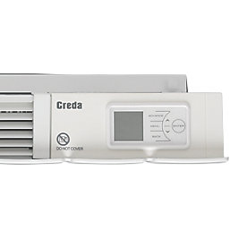 Creda CEP100E Wall-Mounted Panel Heater  1000W 671mm x 536mm