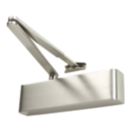 Rutland TS.5204 Fire Rated Overhead Door Closer Satin Nickel