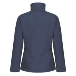 Regatta Octagon Womens Softshell Jacket Navy (Seal Grey) Size 10