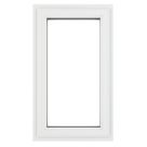 Crystal  Left-Hand Opening Clear Triple-Glazed Casement White uPVC Window 610mm x 965mm