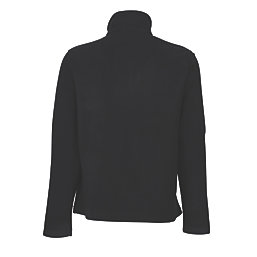 Regatta Honestly Made Half Zip Fleece Black Small 37.5" Chest