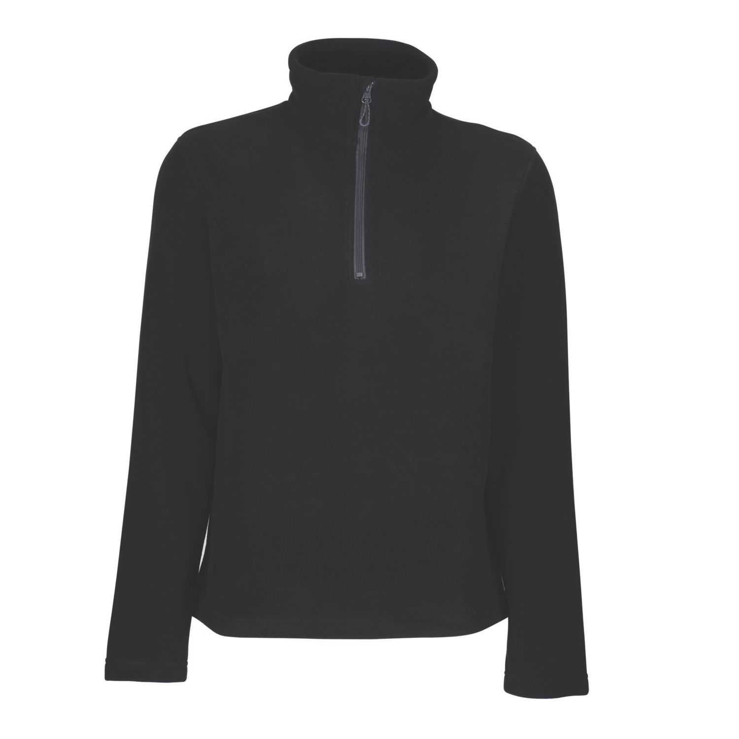 Regatta Honestly Made Half Zip Fleece Black Small 37.5" Chest (361JR)