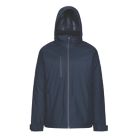Regatta Honestly Made 100% Waterproof Jacket Navy Small Size 37" Chest