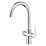 BWT AQA Pure 2.0 1-Way Deck-Mounted Drinking Water Filter Tap & Monitor Chrome