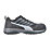 Puma Charge Low Metal Free   Safety Trainers Black Size 7.5