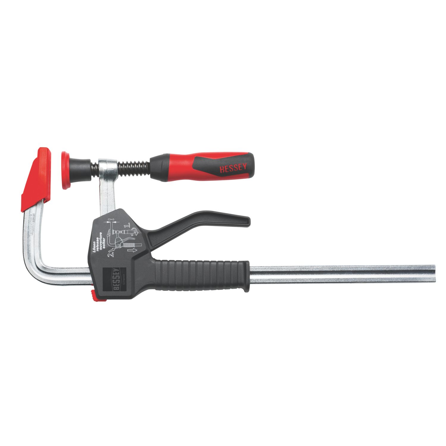 Bessey Powergrip Clamp 12" (300mm) (361KF)