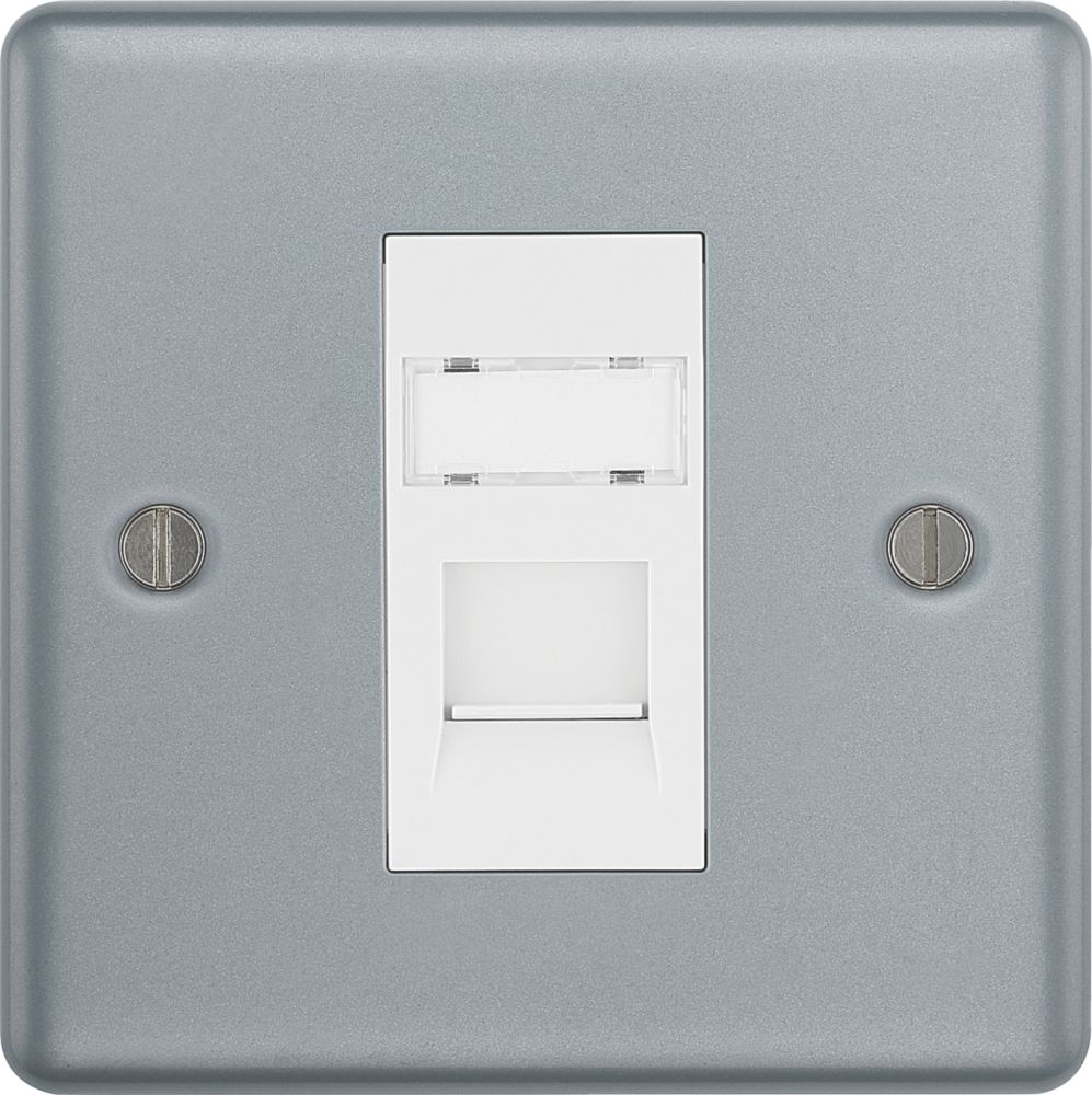 RiteAV - Placca decorativa da parete a 1 porta HDMI e 1 porta