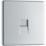 LAP  1-Gang Master Telephone Socket Polished Chrome