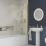 Iowa HP/Combi Flexible Concealed Brushed Brass Thermostatic Round Concealed Shower Mixer with Riser Handset & Overhead Outlet