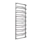 Reina 1540mm x 530mm 1567BTU Stainless Steel Curved Designer Towel Radiator