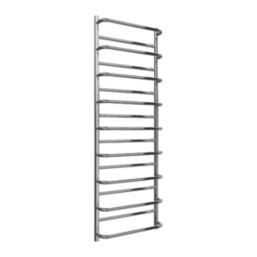 Reina 1540mm x 530mm 1567BTU Stainless Steel Curved Designer Towel Radiator