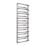 Reina 1540mm x 530mm 1567BTU Stainless Steel Curved Designer Towel Radiator