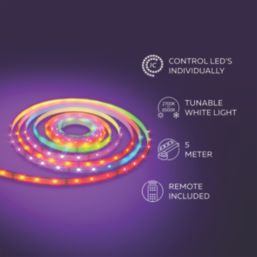 Calex Vista Edge 5m LED Strip Light 24W 1500lm